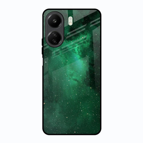 Emerald Firefly Redmi 13C Glass Back Cover Online