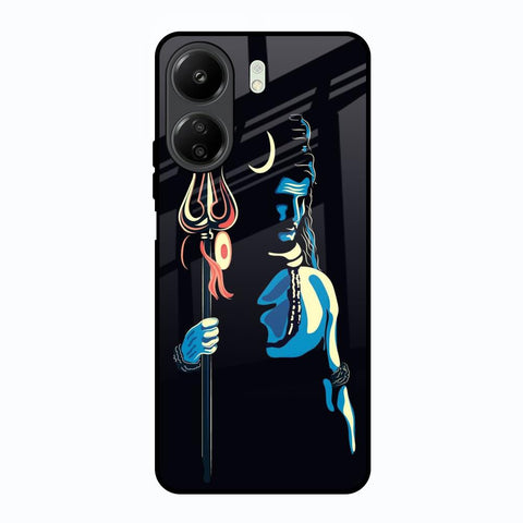 Mahakal Redmi 13C Glass Back Cover Online
