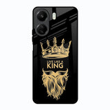 King Life Redmi 13C Glass Back Cover Online