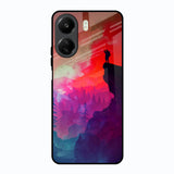 Dream So High Redmi 13C Glass Back Cover Online