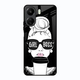 Girl Boss Redmi 13C Glass Back Cover Online