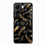Autumn Leaves Redmi 13C Glass Back Cover Online