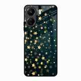 Dazzling Stars Redmi 13C Glass Back Cover Online
