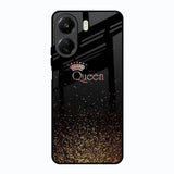 I Am The Queen Redmi 13C Glass Back Cover Online