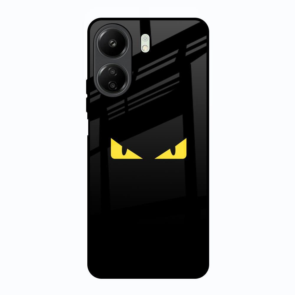 Eyes On You Redmi 13C Glass Back Cover Online