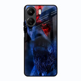 God Of War Redmi 13C Glass Back Cover Online