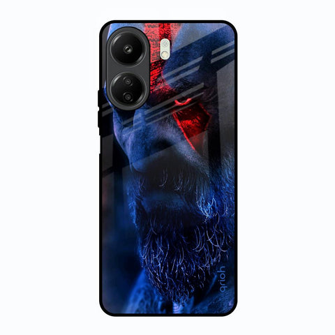 God Of War Redmi 13C Glass Back Cover Online