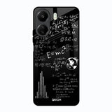 Funny Math Redmi 13C Glass Back Cover Online