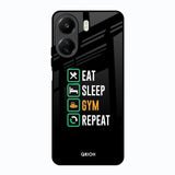 Daily Routine Redmi 13C Glass Back Cover Online