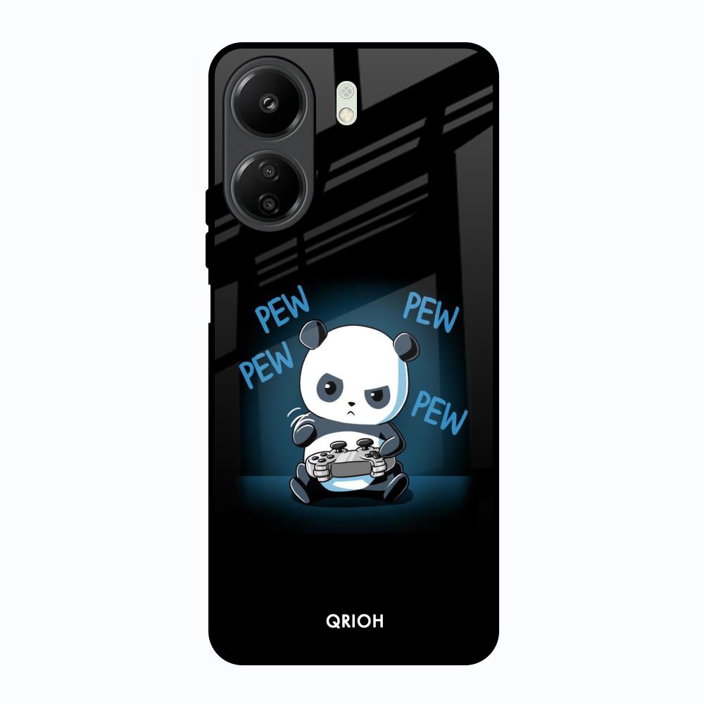 Pew Pew Redmi 13C Glass Back Cover Online