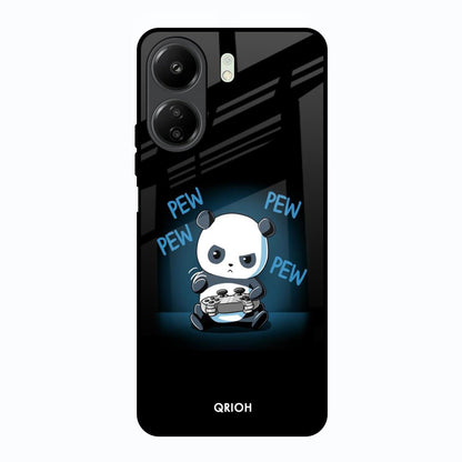 Pew Pew Redmi 13C Glass Back Cover Online