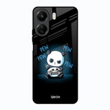 Pew Pew Redmi 13C Glass Back Cover Online