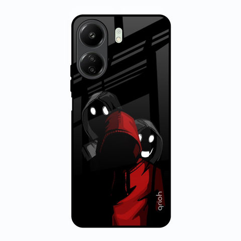 Shadow Character Redmi 13C Glass Back Cover Online