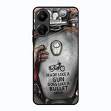 Royal Bike Redmi 13C Glass Back Cover Online