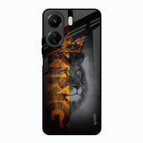 King Of Forest Redmi 13C Glass Back Cover Online