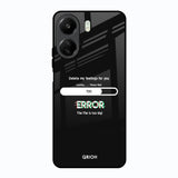 Error Redmi 13C Glass Back Cover Online