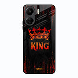 Royal King Redmi 13C Glass Back Cover Online