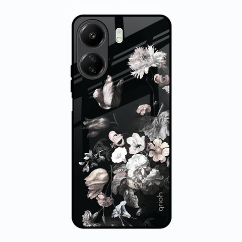 Artistic Mural Redmi 13C Glass Back Cover Online
