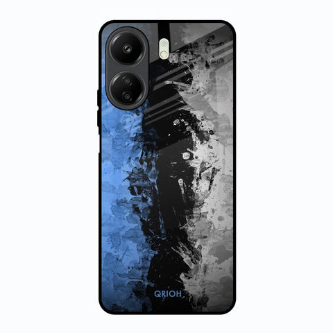 Dark Grunge Redmi 13C Glass Back Cover Online