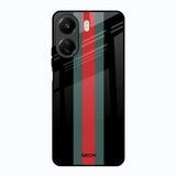 Vertical Stripes Redmi 13C Glass Back Cover Online