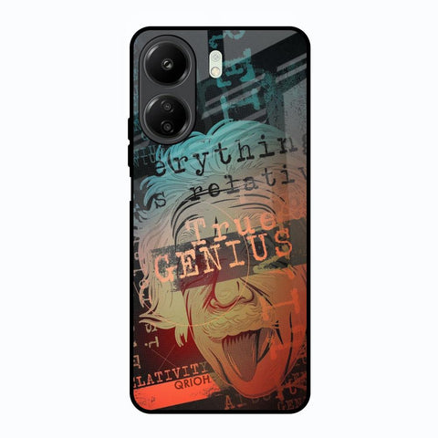 True Genius Redmi 13C Glass Back Cover Online