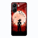 Winter Forest Redmi 13C Glass Back Cover Online