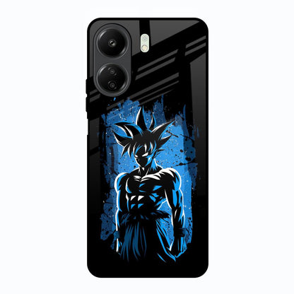 Splatter Instinct Redmi 13C Glass Back Cover Online