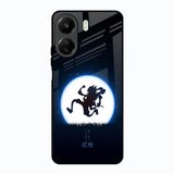 Luffy Nika Redmi 13C Glass Back Cover Online