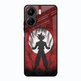 Japanese Animated Redmi 13C Glass Back Cover Online