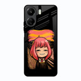 Spy X Family Redmi 13C Glass Back Cover Online