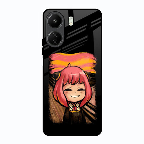 Spy X Family Redmi 13C Glass Back Cover Online
