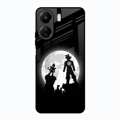 True Saiyans Redmi 13C Glass Back Cover Online