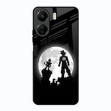 True Saiyans Redmi 13C Glass Back Cover Online