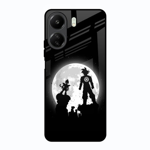 True Saiyans Redmi 13C Glass Back Cover Online