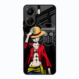Hat Crew Redmi 13C Glass Back Cover Online