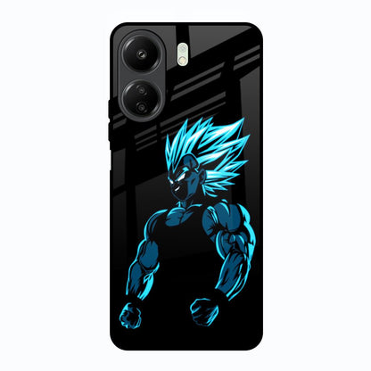 Pumped Up Anime Redmi 13C Glass Back Cover Online