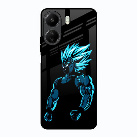 Pumped Up Anime Redmi 13C Glass Back Cover Online