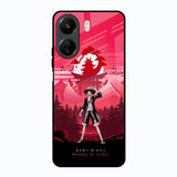 Lost In Forest Redmi 13C Glass Back Cover Online