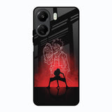 Soul Of Anime Redmi 13C Glass Back Cover Online