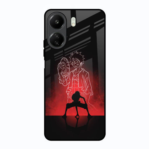 Soul Of Anime Redmi 13C Glass Back Cover Online