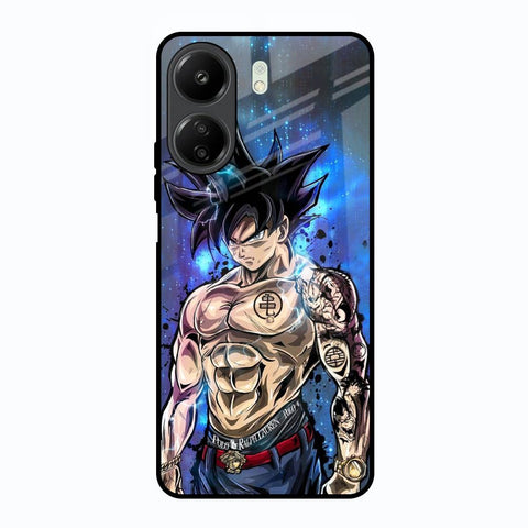 Branded Anime Redmi 13C Glass Back Cover Online