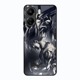 Sketch Art DB Redmi 13C Glass Back Cover Online