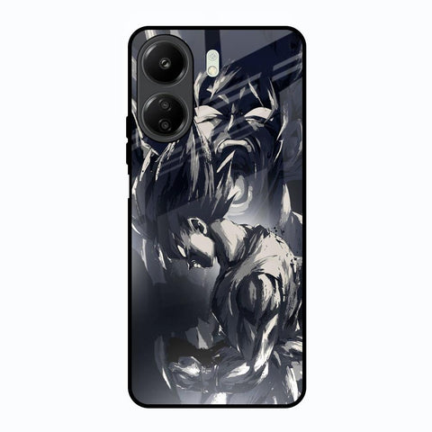 Sketch Art DB Redmi 13C Glass Back Cover Online