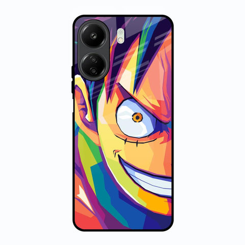 Monkey Wpap Pop Art Redmi 13C Glass Back Cover Online