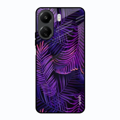 Plush Nature Redmi 13C Glass Back Cover Online
