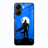 God Redmi 13C Glass Back Cover Online