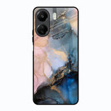 Marble Ink Abstract Redmi 13C Glass Back Cover Online