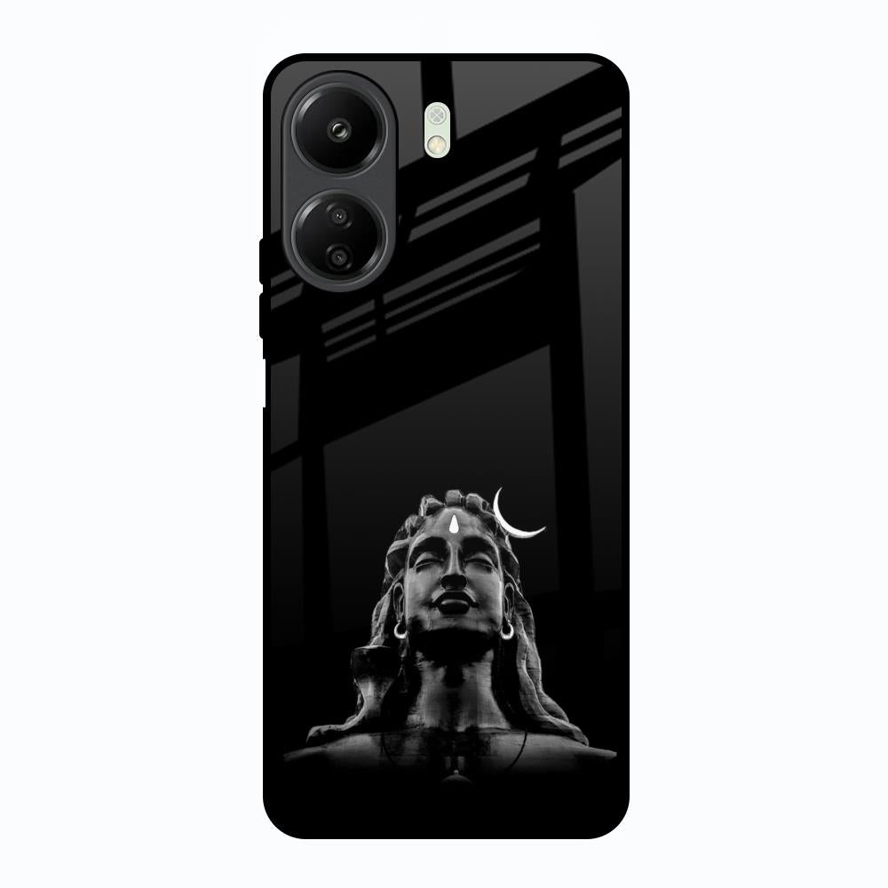 Adiyogi Redmi 13C Glass Back Cover Online