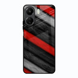 Soft Wooden Texture Redmi 13C Glass Back Cover Online