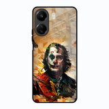 Psycho Villain Redmi 13C Glass Back Cover Online